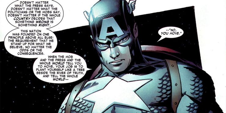 This Captain America quote will inspire you on election day (and 