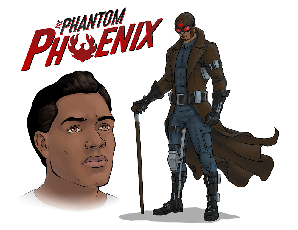 Phantom Phoenix Comic Book Series - Voyage Comics & Publishing