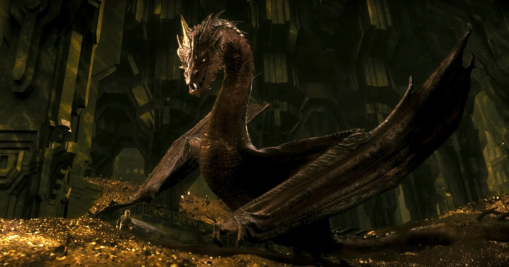 Smaug vs Drogon - Fight to the death