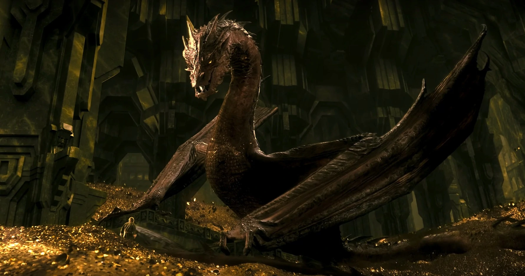 Men (Not Dwarves) Killed All of Lord of the Rings' Dragons